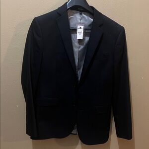 Men’s Express Black and White Checkered Blazer